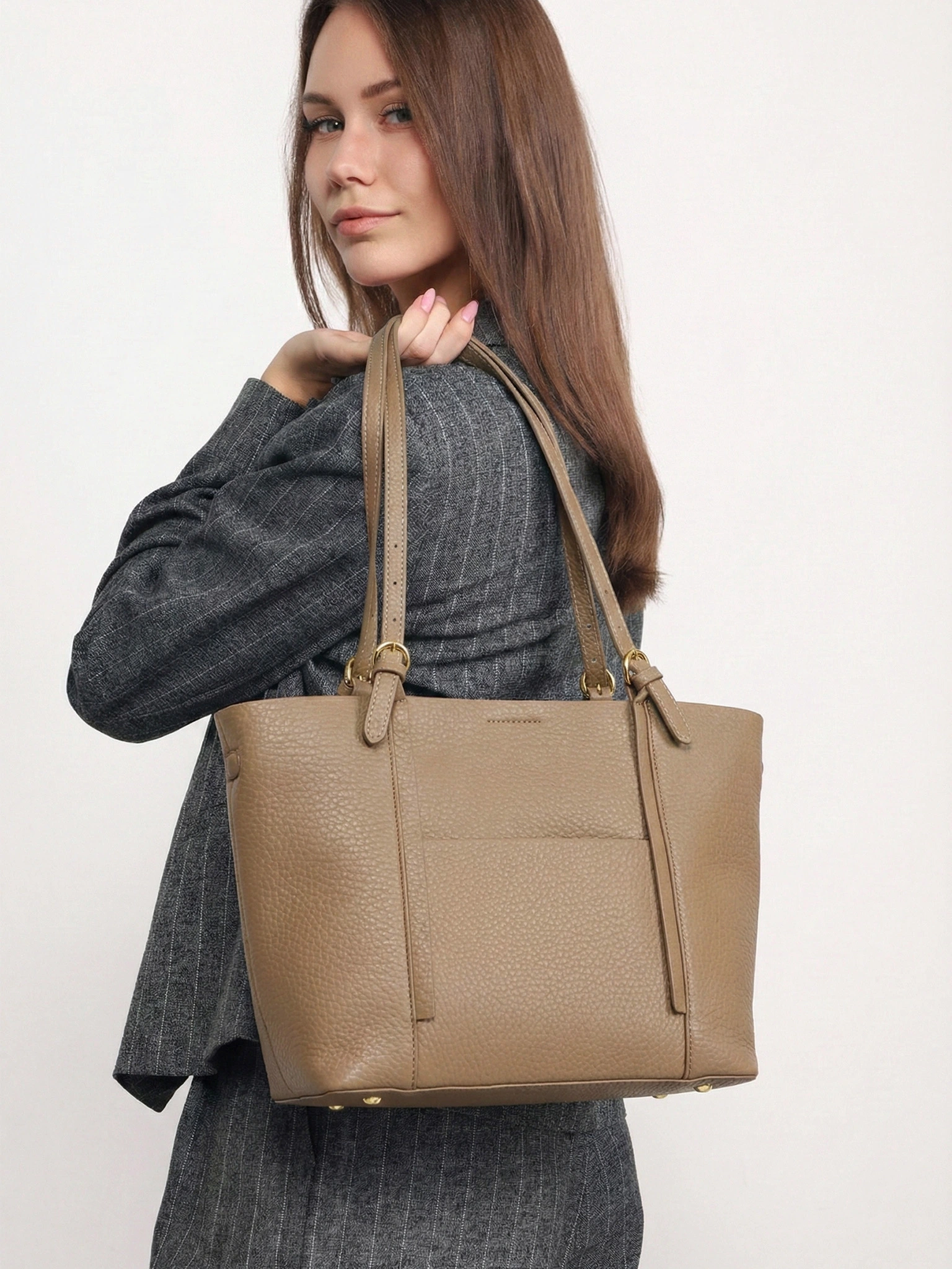 Сумка-тоут  с регулируемыми ручками в ассортименте